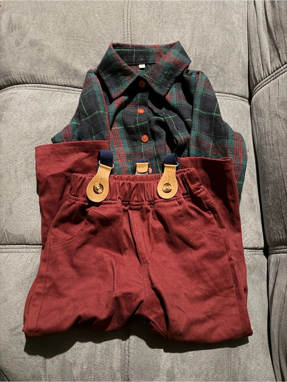 2T little boys holiday set